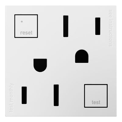 Tamper-Resistant GFCI Outlet by Legrand - Starlight Lighting USA and Canada